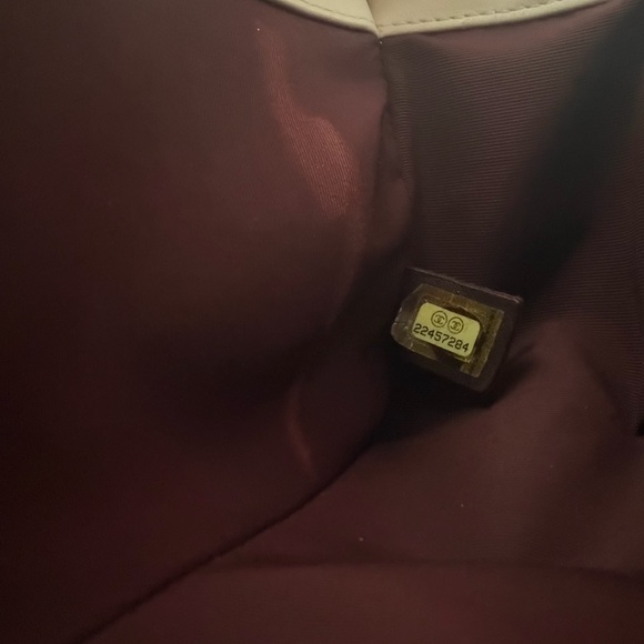 Chanel boy bag Cream Leather Shoulder Bag - Picture 6 of 6